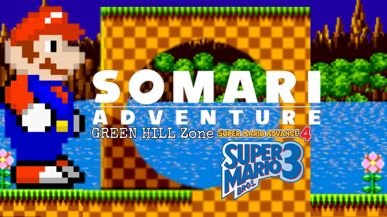 Somari Green Hill zone Remix SMA4 YouTube