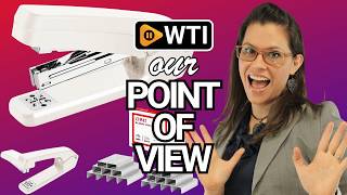 MJMX 360 Rotating Swing-Arm Staplers | POV | Would you buy it?
