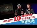 10 Things You Didn't Know: UNDERØATH - 'Define The Great Line'