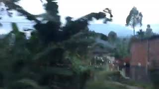 Someone You Loved, Gunung Papandayan Garut, Status WA