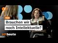 Precht im Gespräch mit Juli Zeh: Gesellschaft ohne Visionen – Wer gibt uns Orientierung?