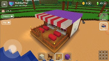 Block Craft 3D : Building Simulator Games For Free Gameplay #140 (iOS & Android) | Restaurant