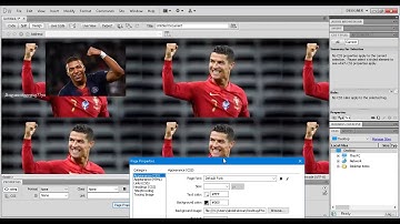 Adobe Dreamwaver CS5 interface