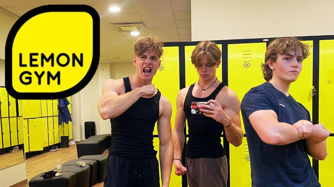 ANABOLIC LEMON GYM EXPERIENCE