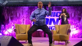 Comic Con France 2024 - Temuera Morrison Haka Dance