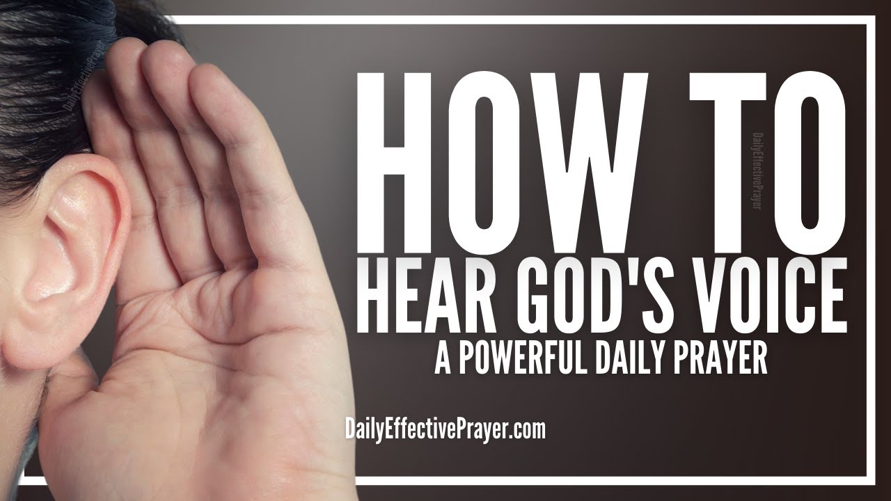 The Basics of Listening Prayer: How to Hear God's Voice