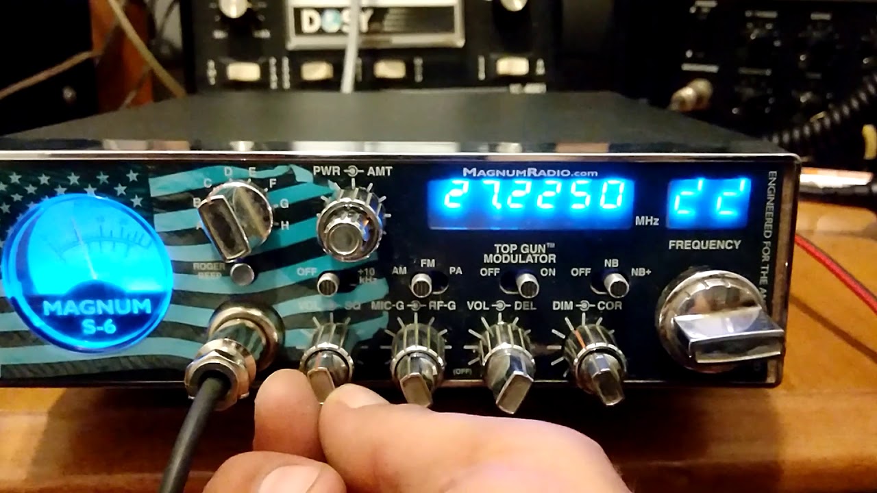 Magnum S6 export radio local guys talking YouTube