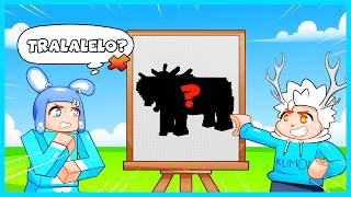 SERU BANGET! Main TEBAK GAMBAR Brainrot Di ROBLOX!