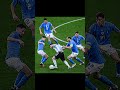 Messi with Defender 🤣 #messi #italy #argentina #football #ronaldo #ytshorts #viral #views #huz #edit