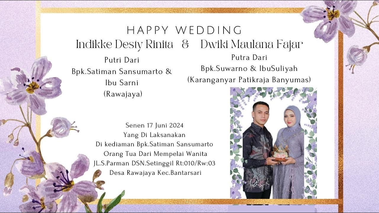 ALULLA MUSIC || LIVE BANTARSARI || WEDDING INDIKKE & DWIKI