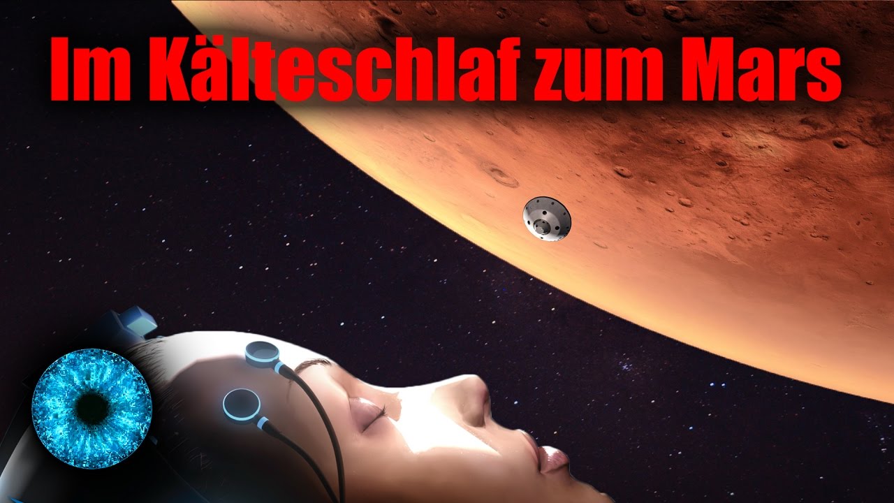 Im Kälteschlaf zum Mars - Clixoom Science & Fiction