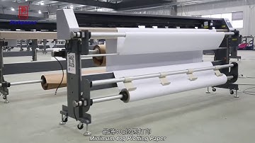 Vertical Inkjet Cutting Plotter with Double Feeding Devices (RICHPEACE AMERICA)