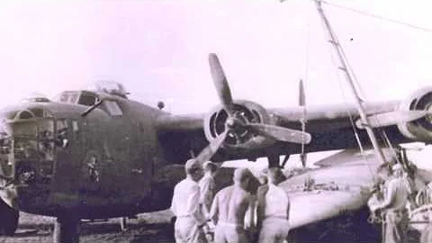 Harold "Hap" Kendall of the Lucky Crew