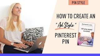 Pinterest Pin Design - Ad Style Pinterest Pin Design - Ad Style