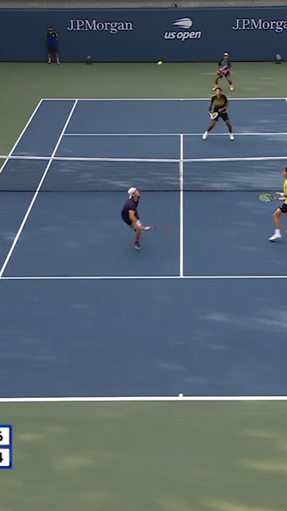 AMAZING doubles battle! 🔥