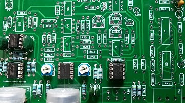 New PCB (my most complex yet) - Excitation Section - Vocoder