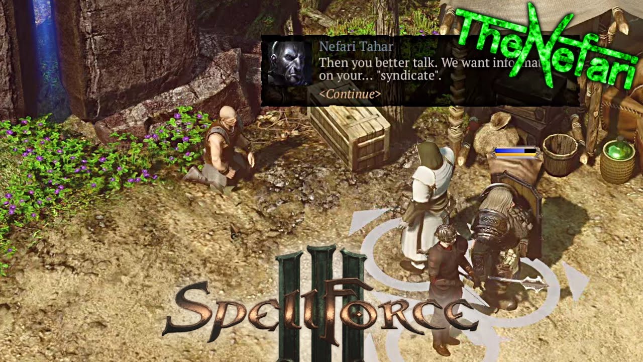 Shield of Benediction and a Scared Thug in Everlight [Spellforce 3 37