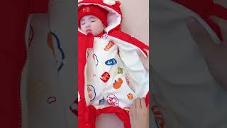 Cute Baby Winter Hooded Jumpsuit Warm Soft Cartoon Design Outfit ❤️