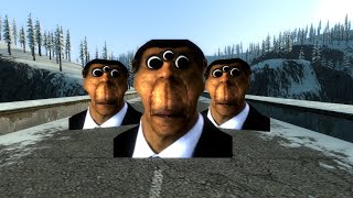Obunga got a TERRIFYING update... He stalks you - Gmod Nextbots