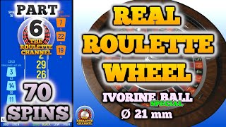 70 Roulette Wheel Spins - Both Directions - Blue Scoreboard - Part 6 of 6 screenshot 4