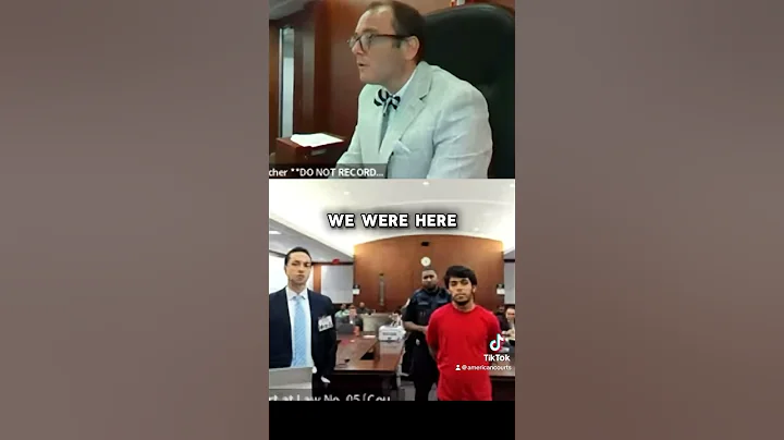 Judge Fleischer Don’t Play #americancourts #bond #court #law #revoked