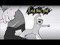 Animated fight meme  short story animation
