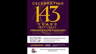 143rd Anniversary Gospel Concert