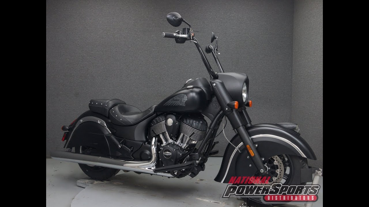 2016  INDIAN  CHIEF DARK HORSE W/ABS - National Powersports Distributors