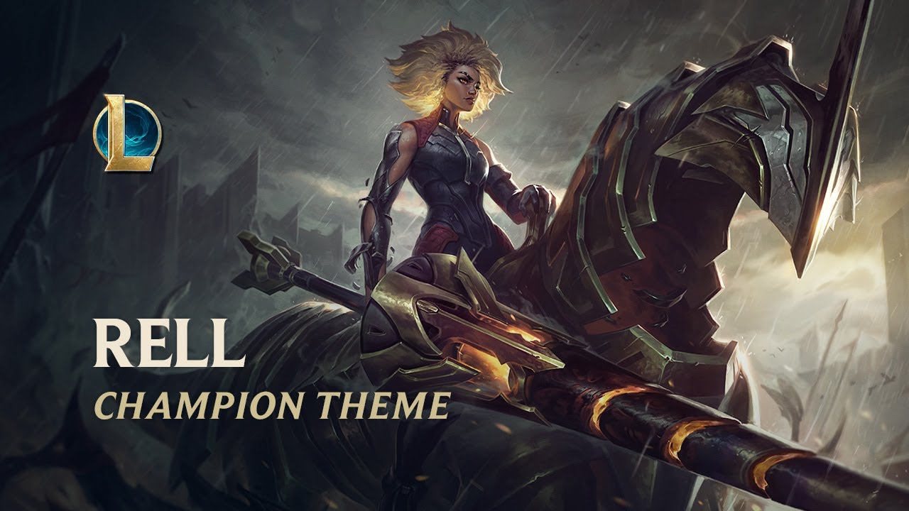 Rell Vierge de fer  Musique du champion avec Ecca Vandal   League of Legends