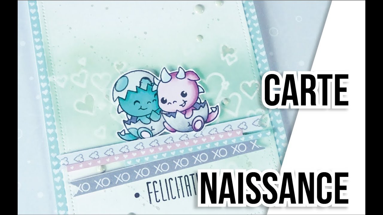 [2018] Carte de naissance scrapbooking tiendas