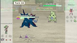 Hisuian Samurott Saved Me - Pokemon Showdown Sv Ou Random Battles