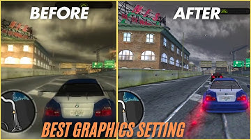 NFS Most Wanted 2005: Remove Motion Blur & Yellow Filter – Ultimate Graphics Settings (2025)