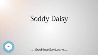 Soddy Daisy (How to Pronounce Cities of the World)💬⭐🌍✅