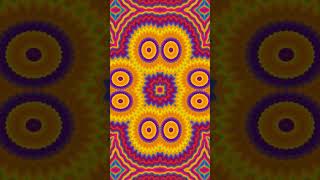 ✨ Ultra Trippy LSD Visuals in 4K | 🌀 Looping visuals — watch twice for full effect