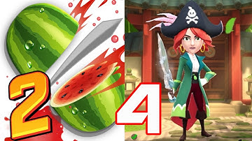 Fruit Ninja 2 Part 4 GWEN New Character - Mystery Powerups Event Gameplay Walkthrough