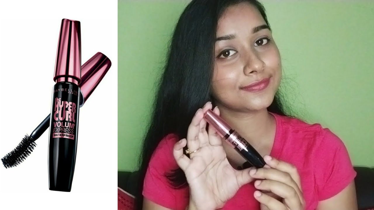 Review of Maybelline Hypercurl Mascara || Dramatic Eyes ||