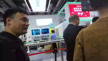 Chinaplas 2024 -- Yangsen On Show IML Solutions of 8 Cavities Cups with Vision Control