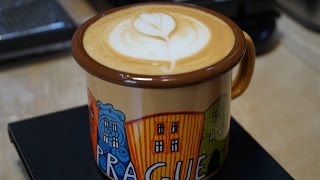 Latté Art with Breville Infuser