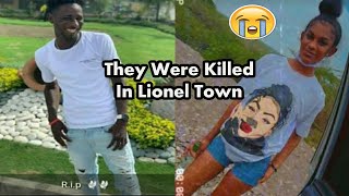 Kevaughn And Janoy K!||ed In Alleged P0|ice S|-|00t Out In Lionel Town Clarendon
