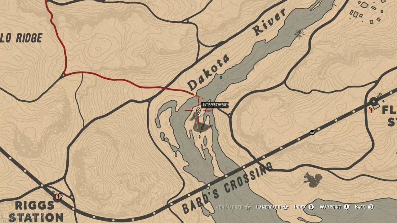 Dead Redemption Online | Daily Challenges | Burdock Location (Dakota River) - YouTube