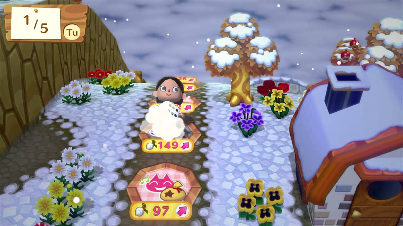 Animal Crossing : Amiibo Festival - January - No Commentary 1AC