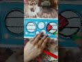 رسم على المناديل بطريقة مبهره