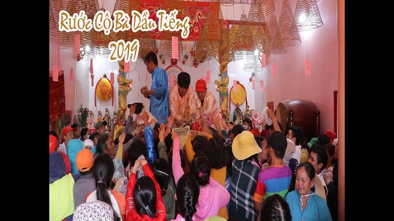 Lễ Rước Cộ Bà Thiên Hậu Dầu Tiếng năm 2019  Phần 2 (15.02.2019} - YouTube
