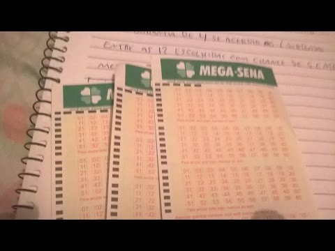 como ganhar na mega sena com 12 dezenas