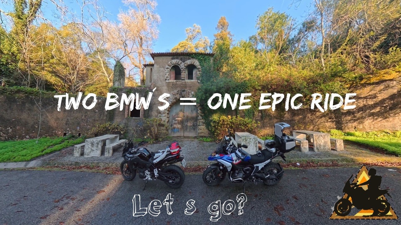 Two BMW´s - One Epic Ride  - Let´s go?