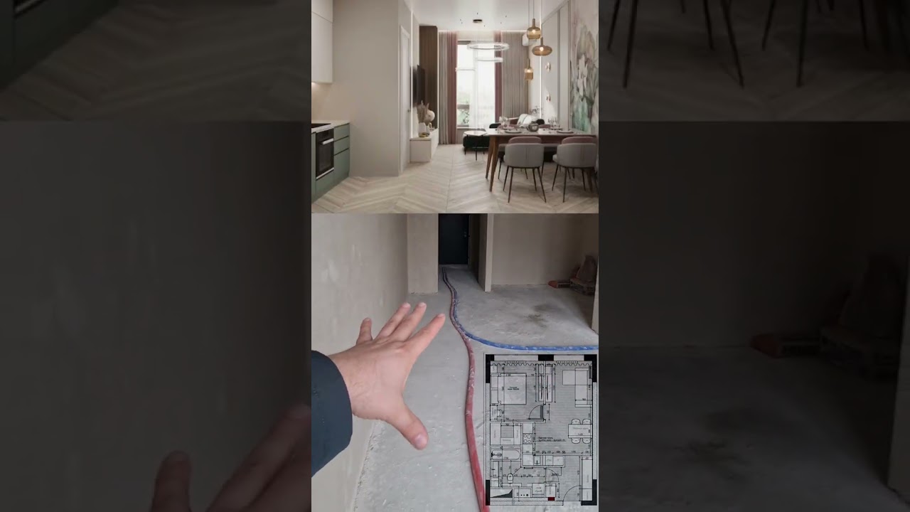 ЖК Stellar City дизайнерский ремонт квартиры под ключ