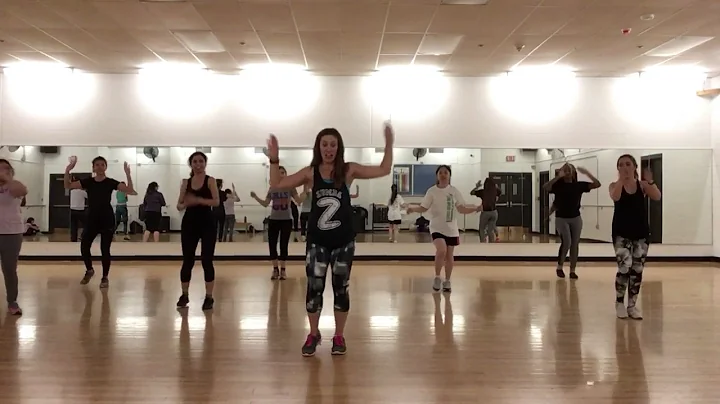 Zumba choreography for 24K Magic by Bruno Mars