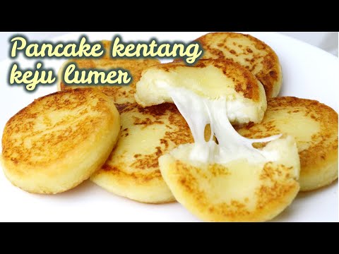 Video: Cara Membuat Pancake Kentang Dan Keju Cottage Cheese