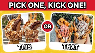 Pick One, Kick One - Ice Cream & Frozen Treats Edition...!