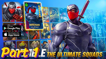 Awaken: Chaos Era Gameplay Walkthrough Part 1 - Unleashing My First Heroes! (iOS, Android)